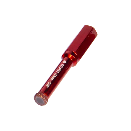Broca de diamante DRYGRES 4DRILL 8mm RUBI