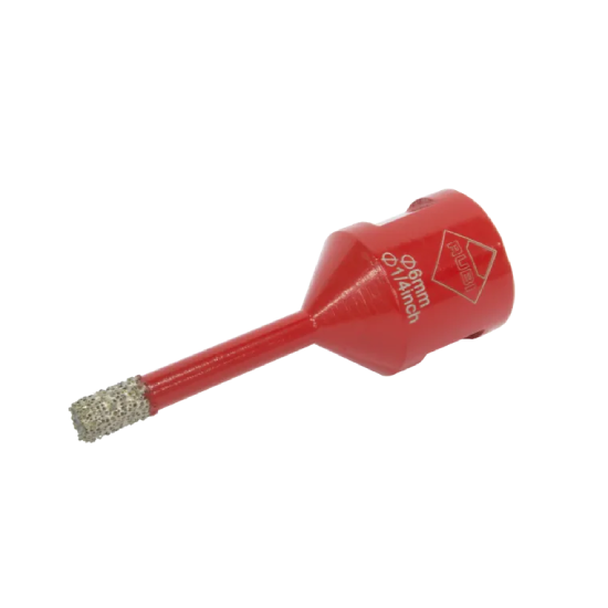 Broca DRYGRES Ø 6 mm RUBI