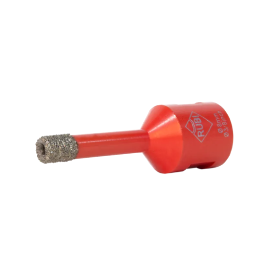 Broca DRYGRES Ø 8 mm RUBI