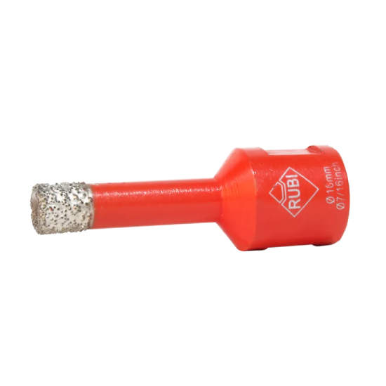 Broca DRYGRES Ø 10 mm. RUBI