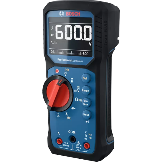 MULTÍMETRO DIGITAL BOSCH GDM 600-15 Professional