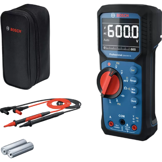 MULTÍMETRO DIGITAL BOSCH GDM 600-15 Professional