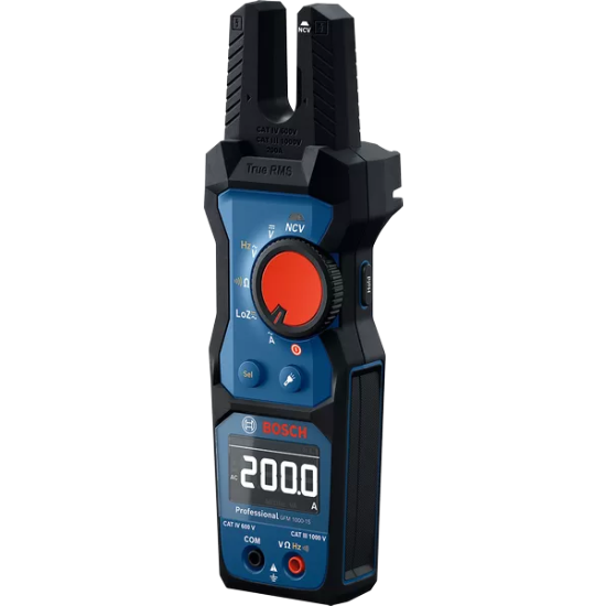 ALICATE AMPERÍMETRO BOSCH GFM 1000-15 Professional