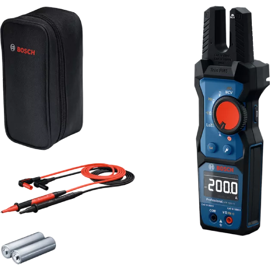 ALICATE AMPERÍMETRO BOSCH GFM 1000-15 Professional