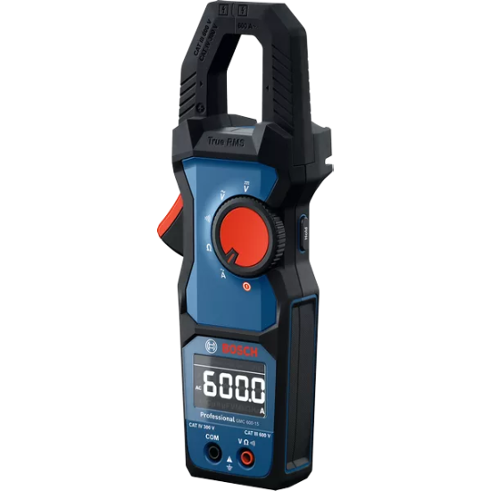 PINÇA DE MEDIÇÃO DA CORRENTE BOSCH GMC 600-15 Professional