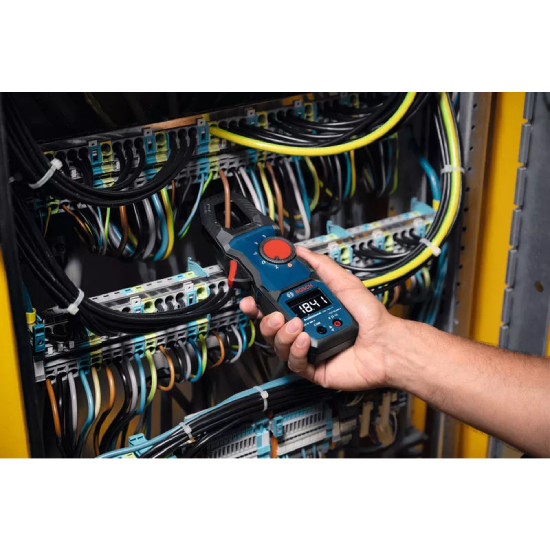 PINÇA DE MEDIÇÃO DA CORRENTE BOSCH GMC 600-15 Professional