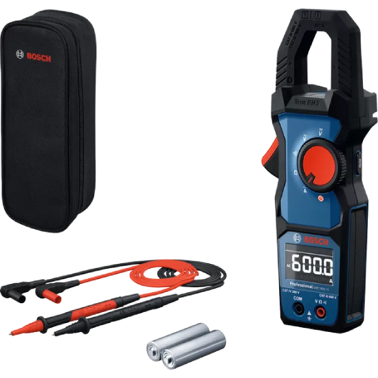 PINÇA DE MEDIÇÃO DA CORRENTE BOSCH GMC 600-15 Professional