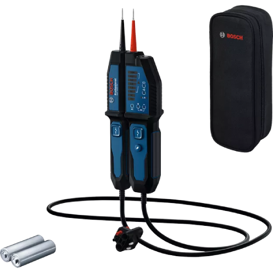 Testador de tensão BOSCH GVT 1000-15 Professional