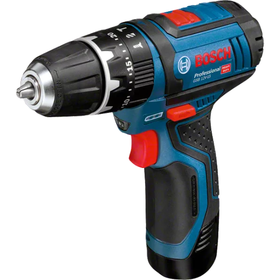 Kit Bosch Aparafusadoras GSB 12V-105 + GDR 12V-15