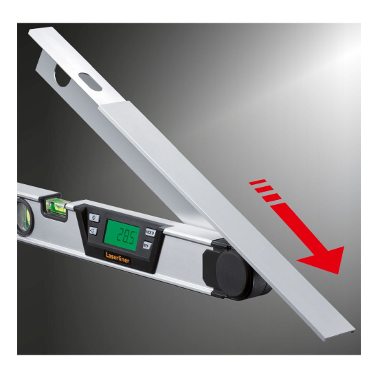 MEDIDOR DE ANGULOS DIGITAL - LASERLINE (075.130A)
