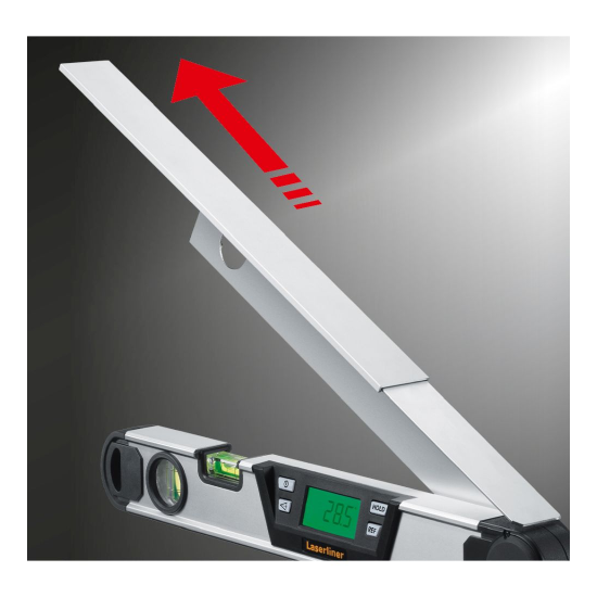 MEDIDOR DE ANGULOS DIGITAL - LASERLINE (075.130A)