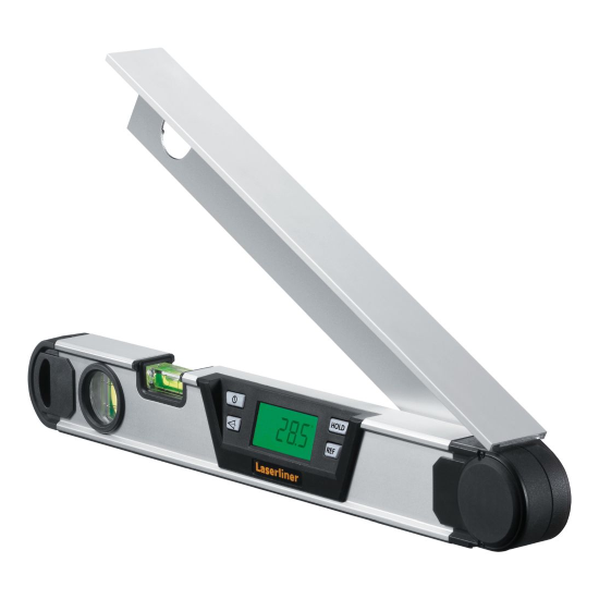 MEDIDOR DE ANGULOS DIGITAL - LASERLINE (075.130A)