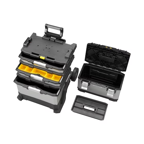 OFICINA MOVEL METÁLICA 1-95-622 STANLEY FATMAX