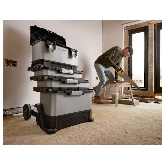 OFICINA MOVEL METÁLICA 1-95-622 STANLEY FATMAX