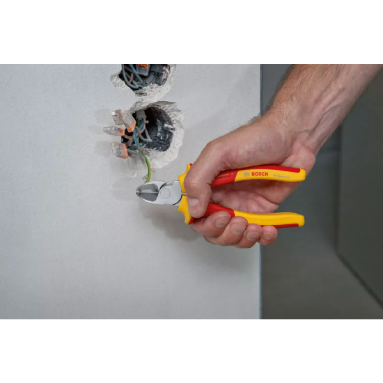 Alicate de corte lateral diagonal VDE de 160 mm Professional BOSCH
