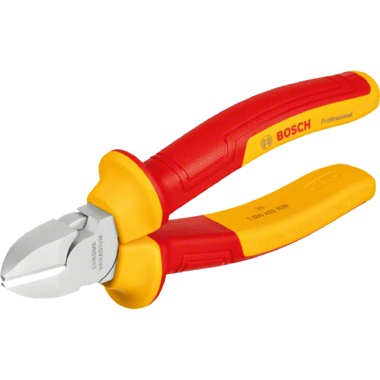 Alicate de corte lateral diagonal VDE de 160 mm Professional BOSCH