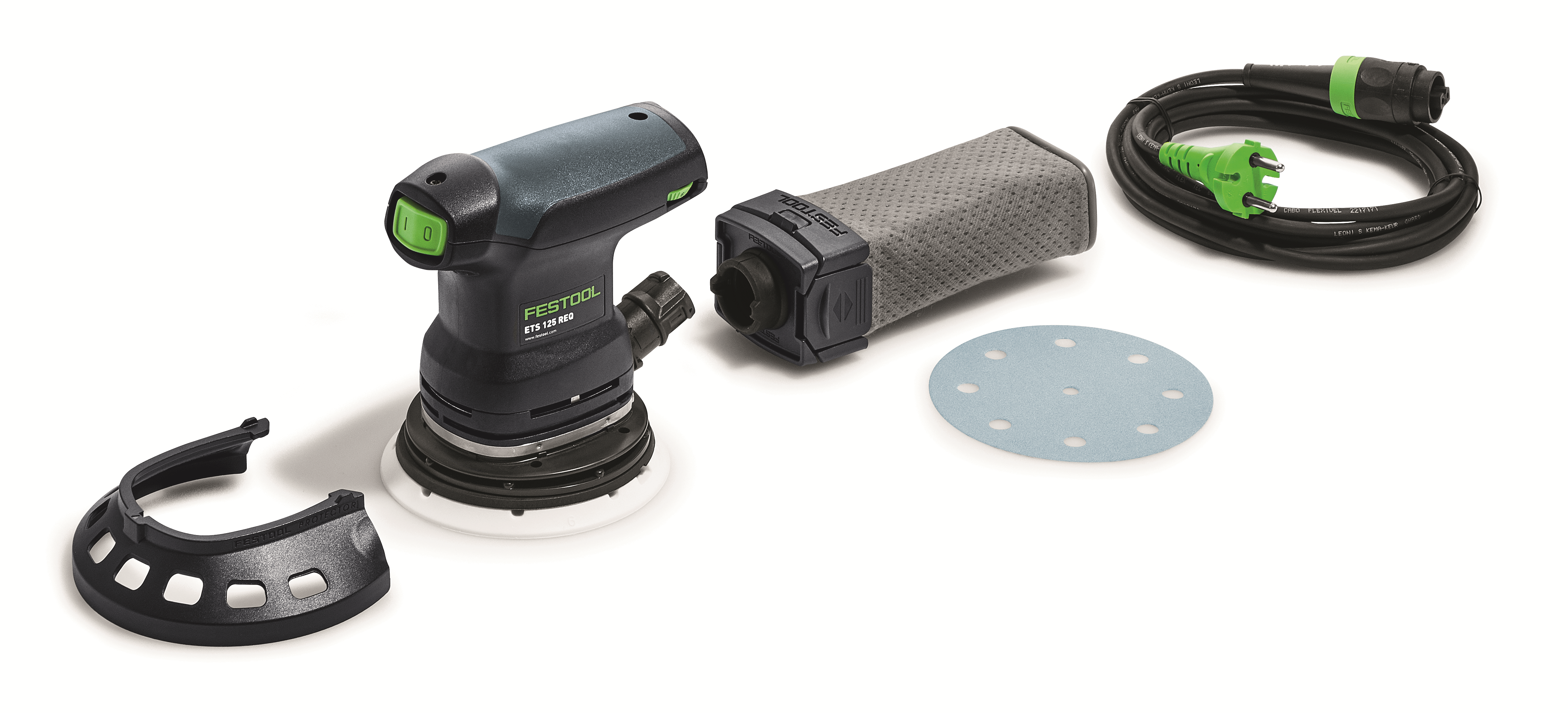 Lixadora excêntrica ETS 125 REQ FESTOOL (201213)