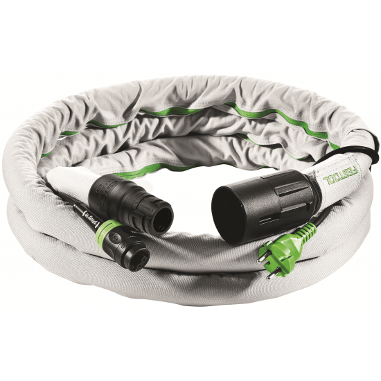 Tubo flexível de aspiração D 27/22x5m-AS-GQ/CT FESTOOL (201758)