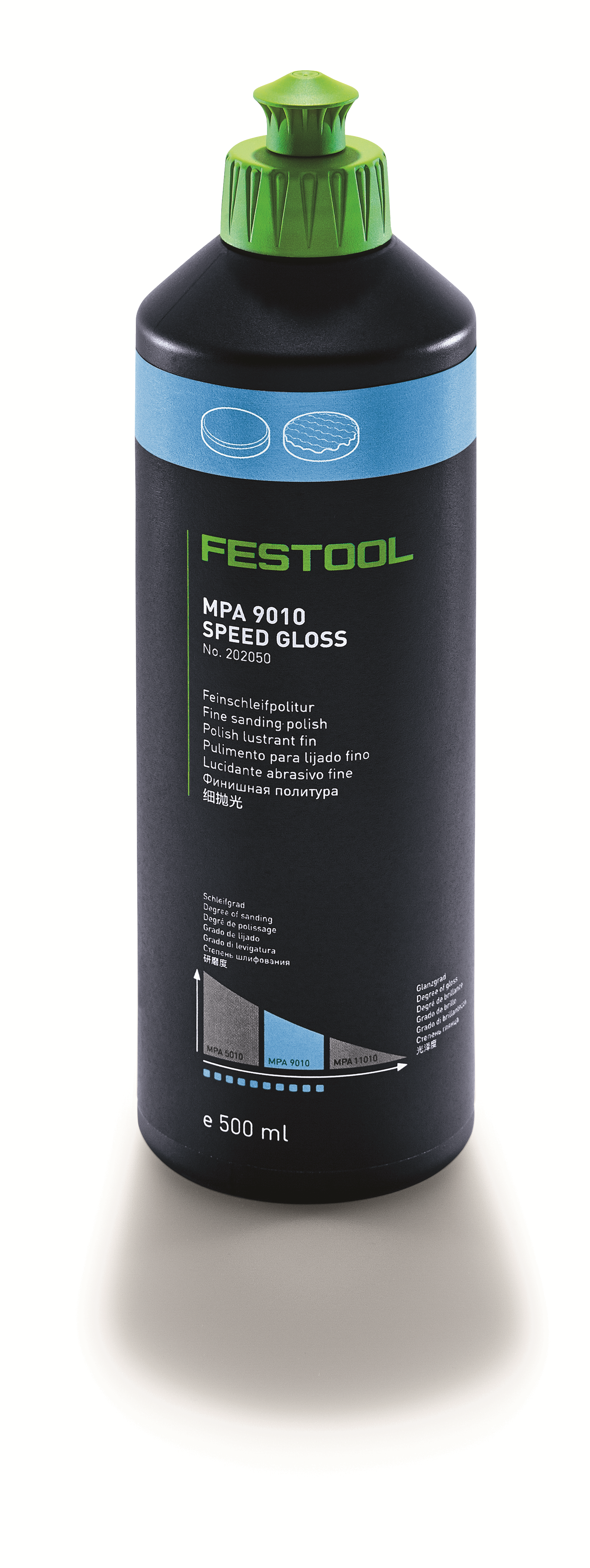 Produto para polimento MPA 9010 BL/0,5L FESTOOL (202050)