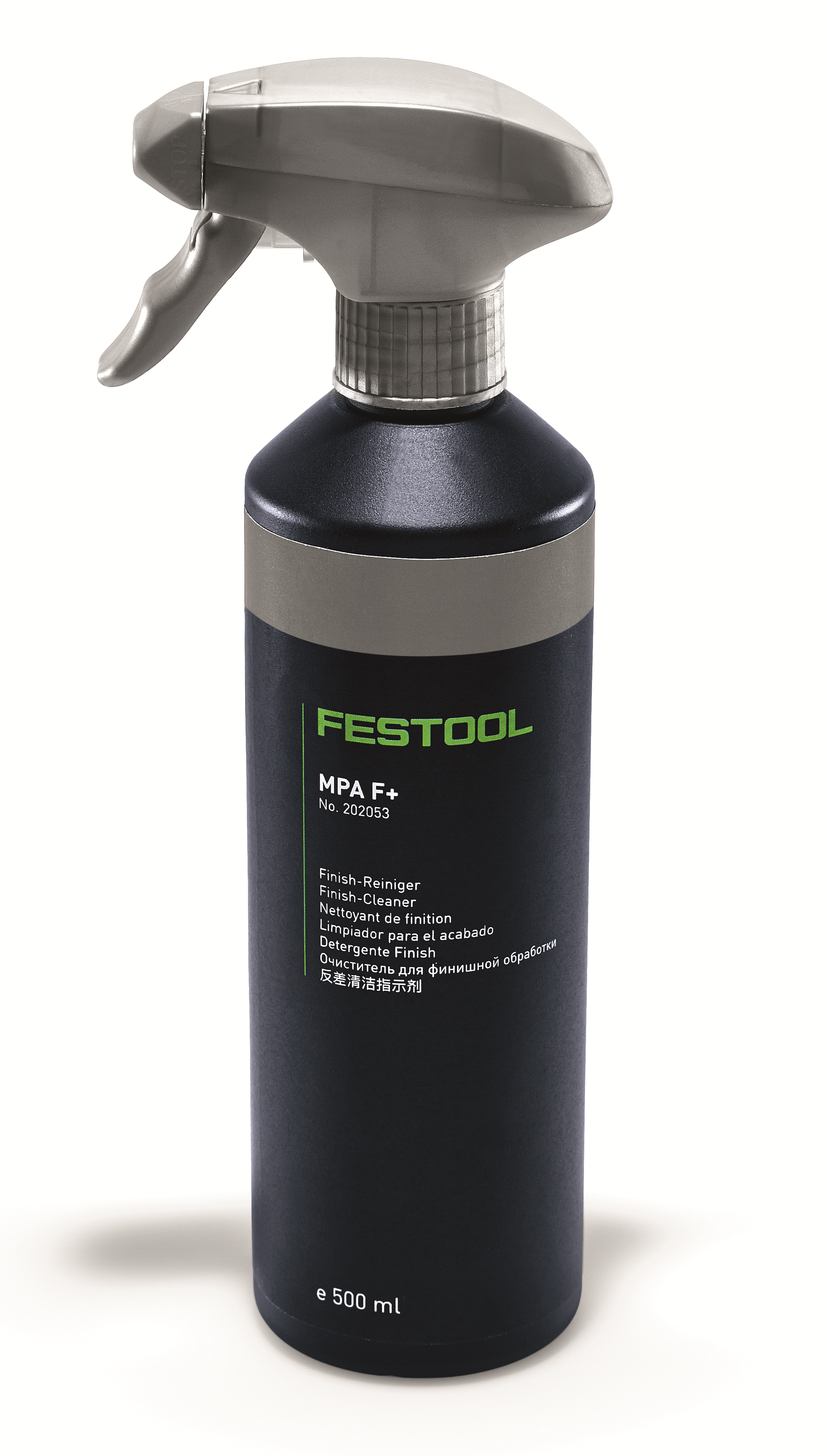 Produto de limpeza para acabamentos MPA F+/0,5L FESTOOL (202053)