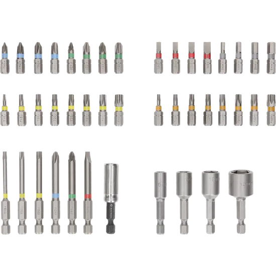 Conjunto de pontas de aparafusar Extra Hard 43 peças bosch