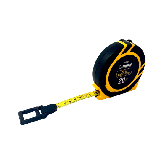 Fita métrica FAST de metal + nylon – 20m MEDID