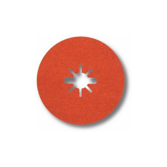 DISCO DE FIBRA CERAMICO SIA - GR60 125MM X-LOCK (25UNI)