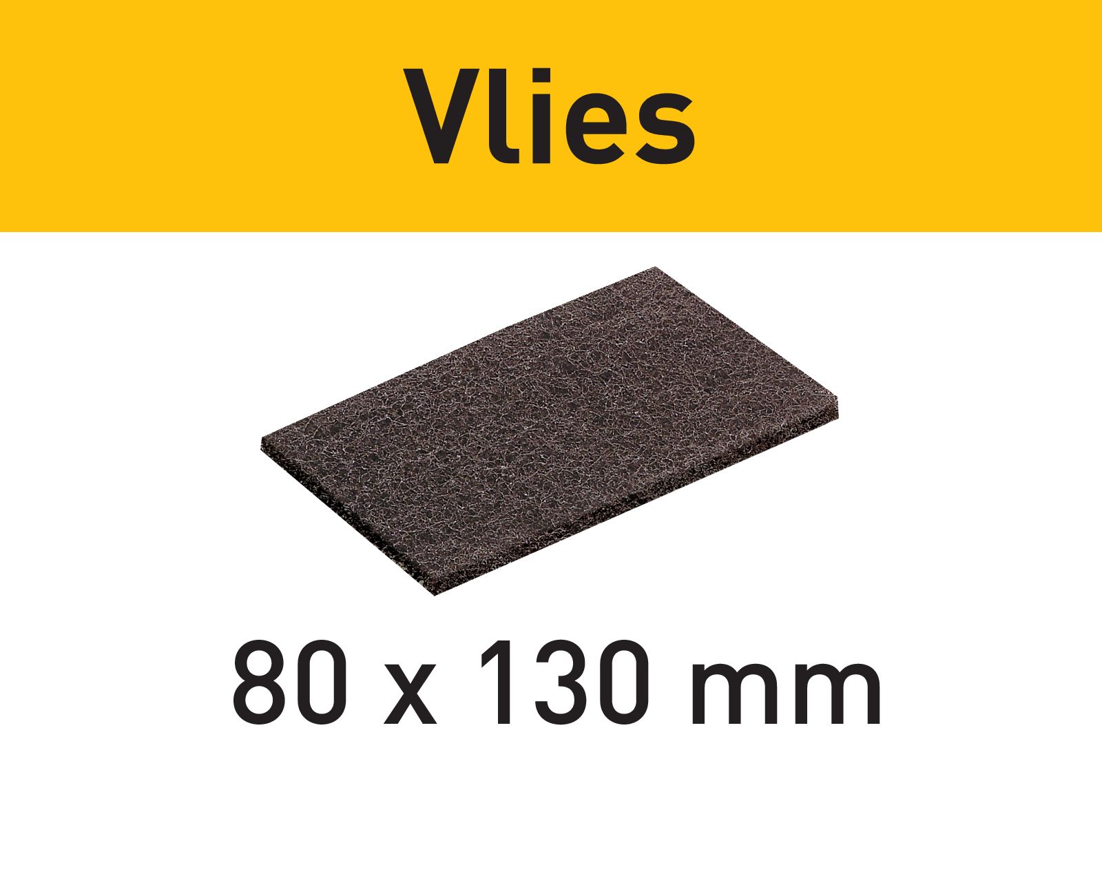 Velo de Lixar Vlies 80x133 SF 800 VL/5 FESTOOL (483582)