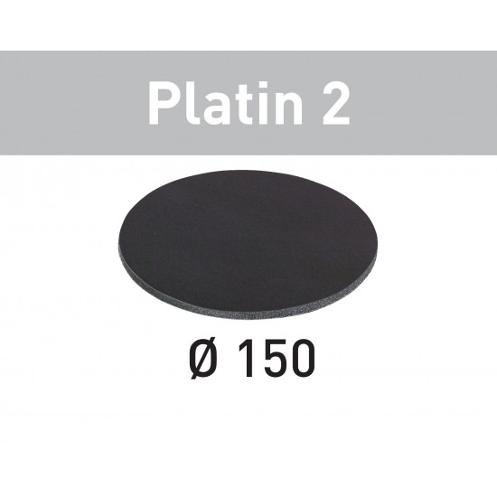 Discos de Lixa Platin 2 D150 S2000 PL/15 FESTOOL (492371)