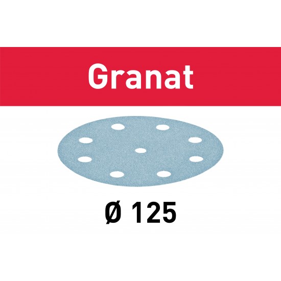 Disco de Lixa Granat D125 P80 GR/50 FESTOOL (497167)