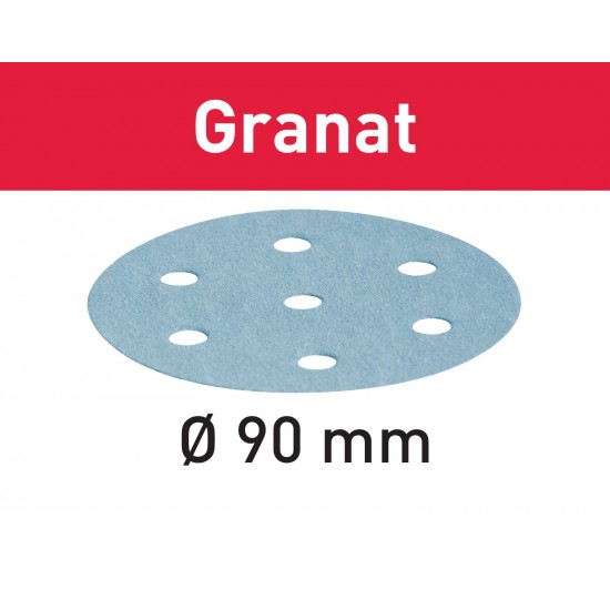 Discos de Lixa Granat D90 P220 GR/100 FESTOOL (497370)