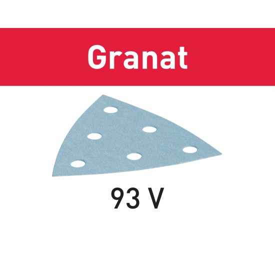 Folha de Lixa Granat V93 P320 GR/100 FESTOOL (497399)