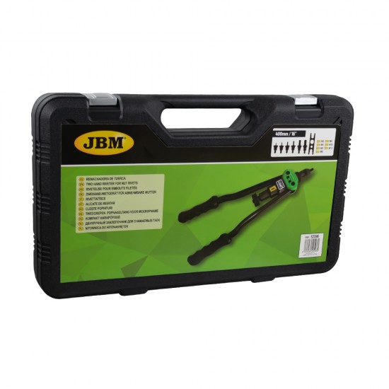 ALICATE DE REBITAR 400MM / 16" - JBM