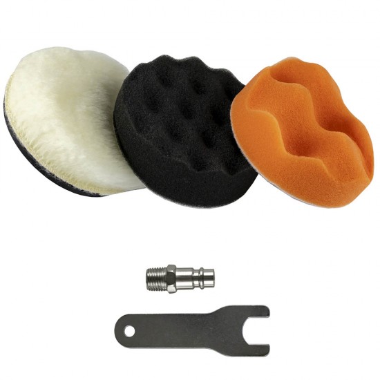 JBM - CONJUNTO PARA A MÁQUINA DE POLIMENTO PNEUMÁTICA 3"