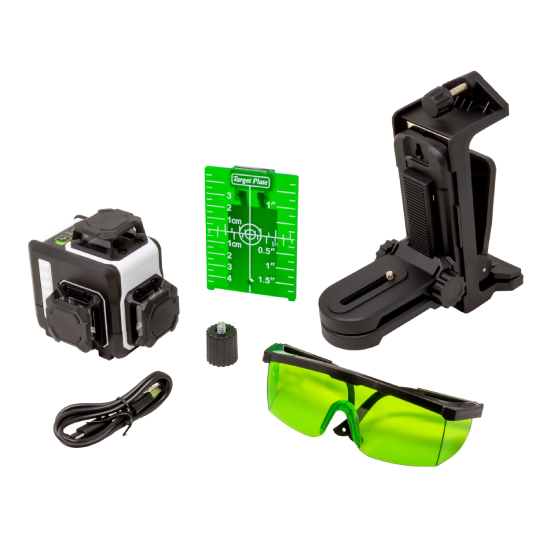 MINI NÍVEL LASER 3D MEDID