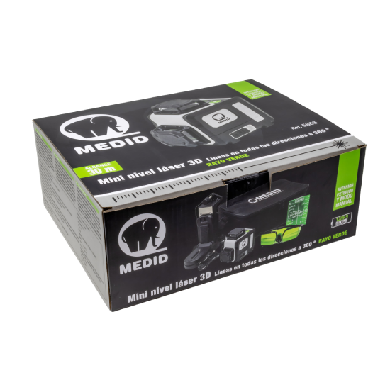 MINI NÍVEL LASER 3D MEDID
