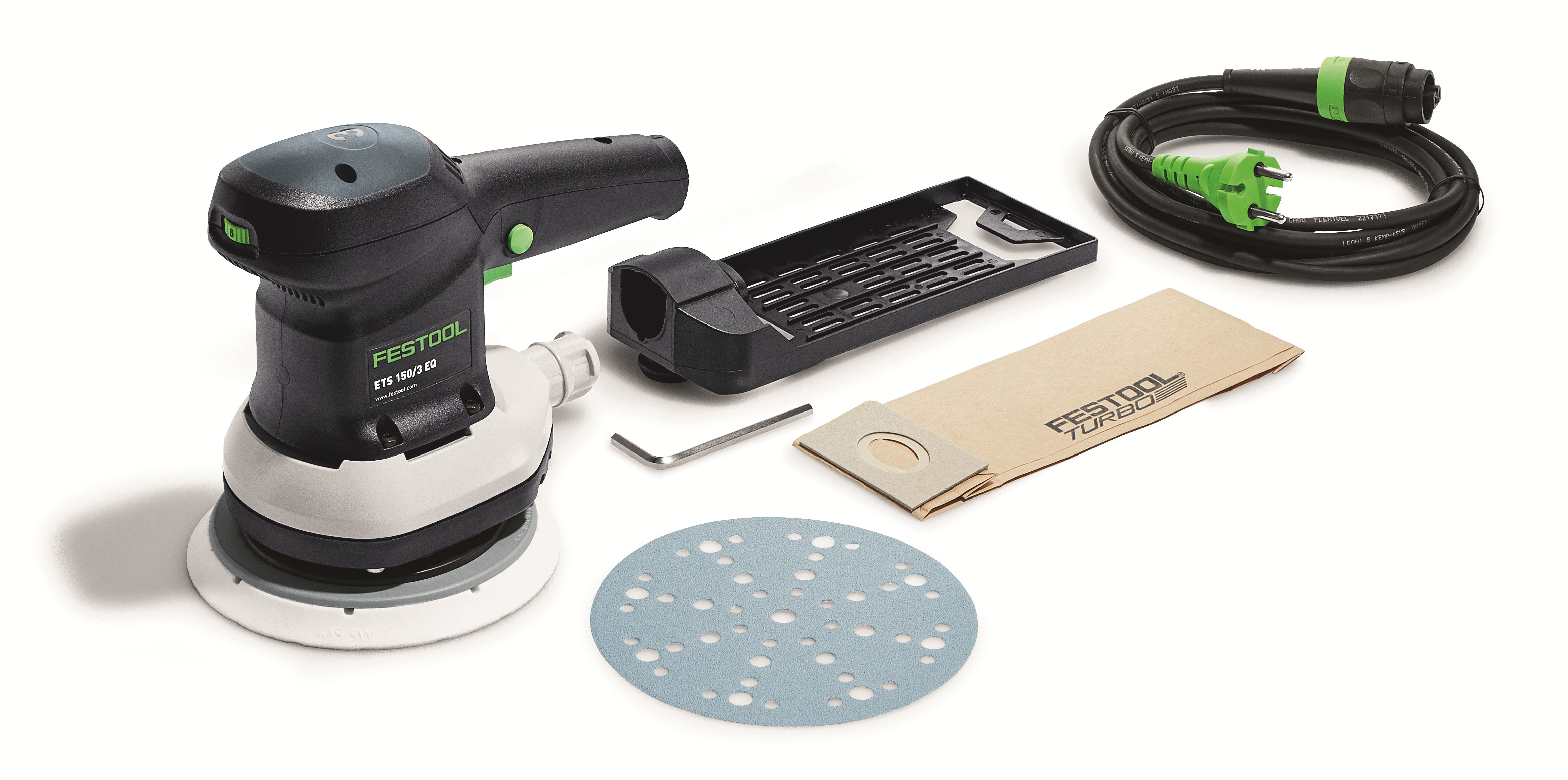 Lixadora excêntrica ETS 150/3 EQ FESTOOL (575023)
