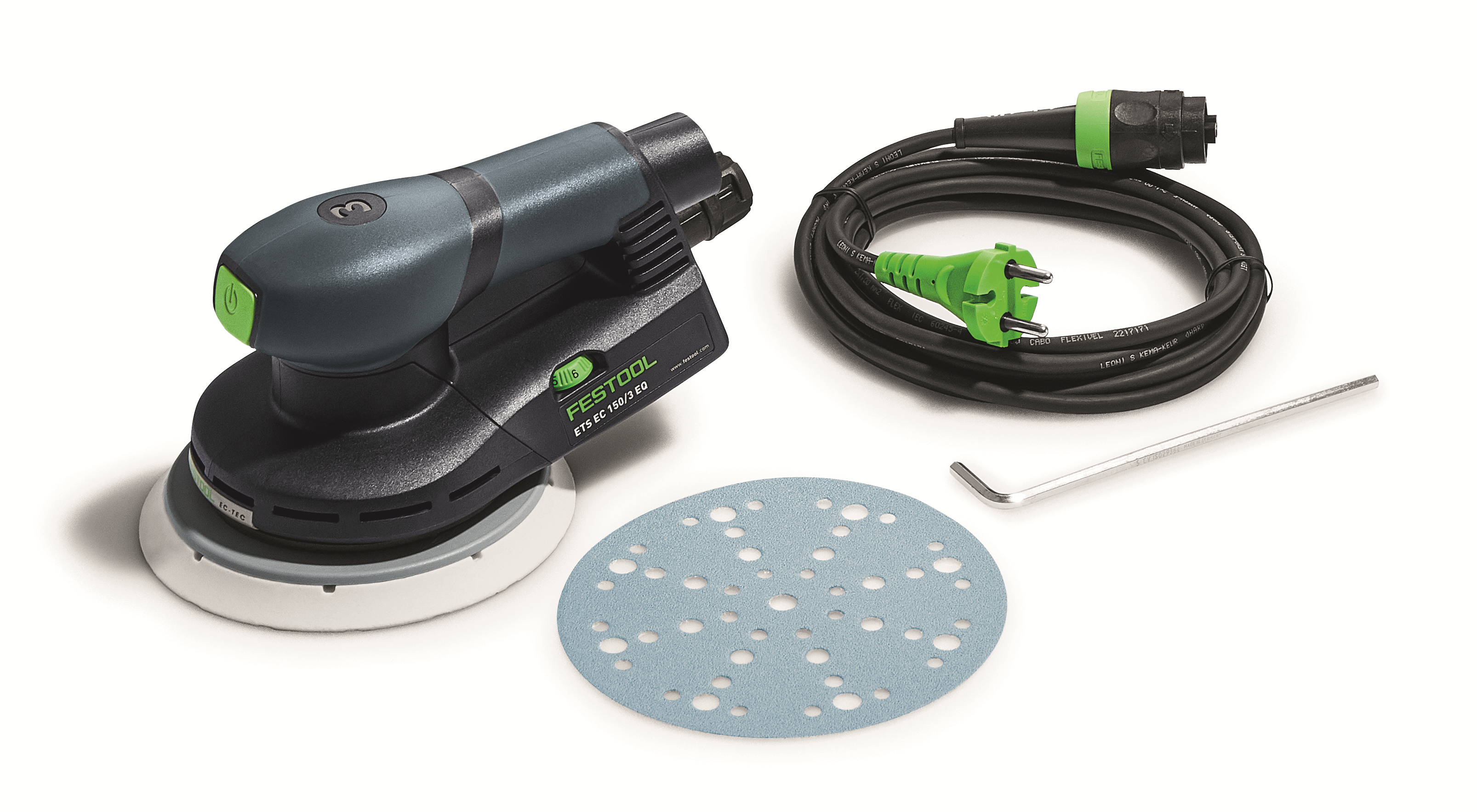 Lixadora excêntrica ETS EC 150/3 EQ FESTOOL (575032)