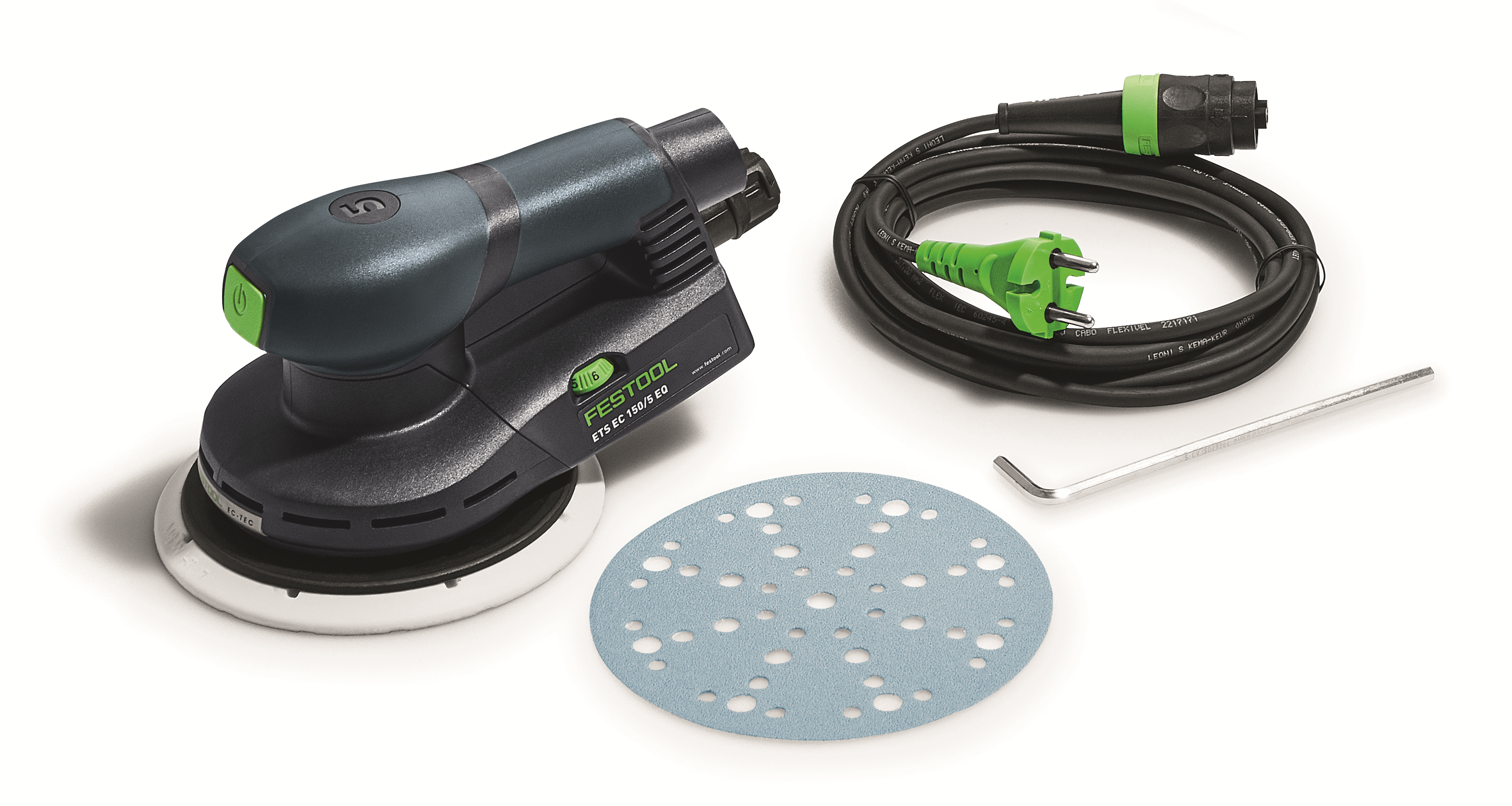 Lixadora excêntrica ETS EC 150/5 EQ FESTOOL (575043)