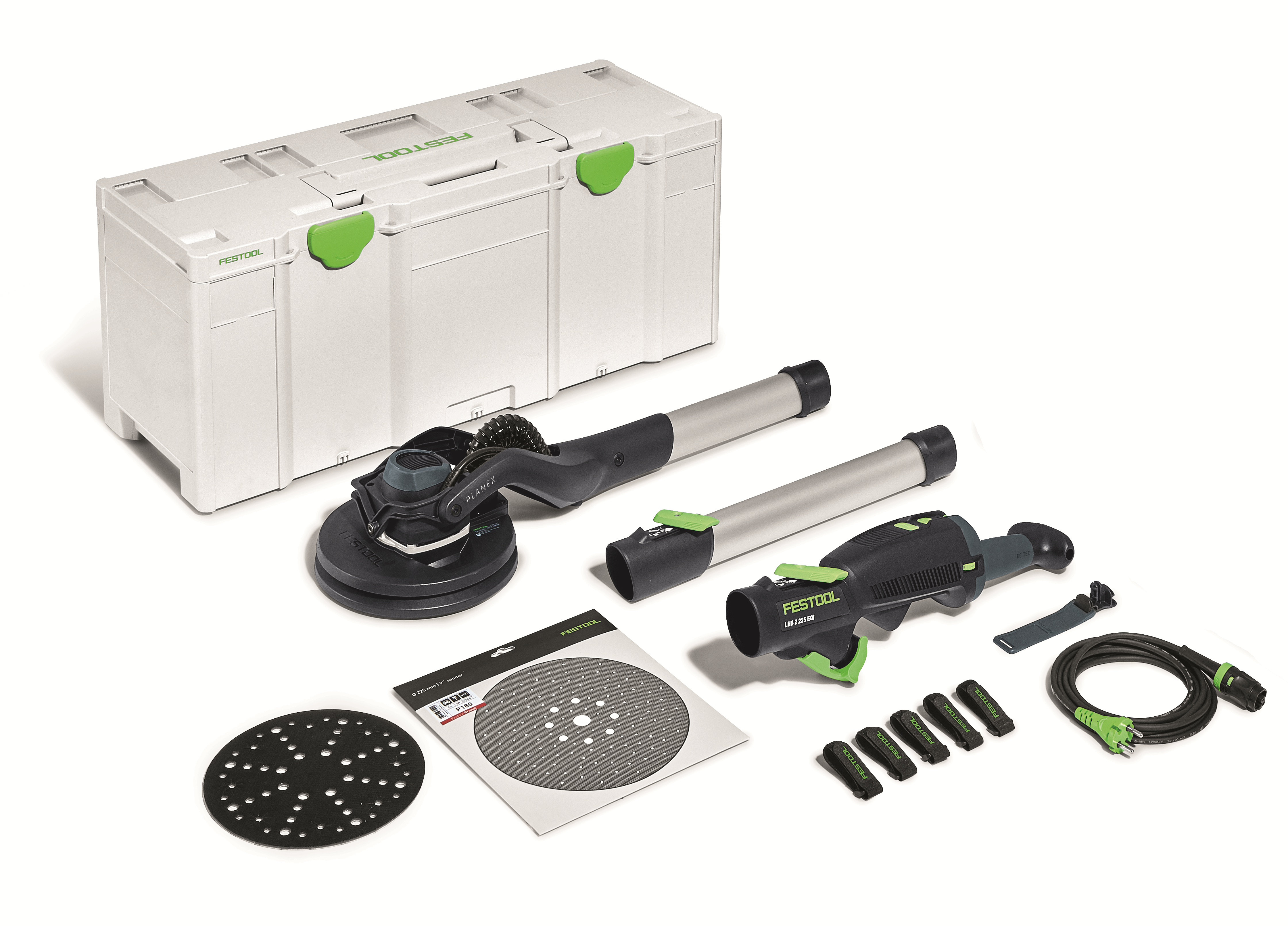Lixadora de braço extensível FESTOOL PLANEX LHS 2 225 EQI-Plus (575990)