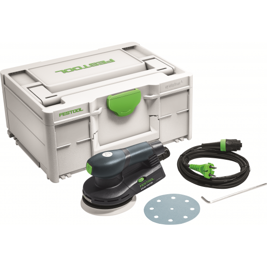Lixadora excêntrica ETS EC 125/3 EQ-Plus FESTOOL (576341)