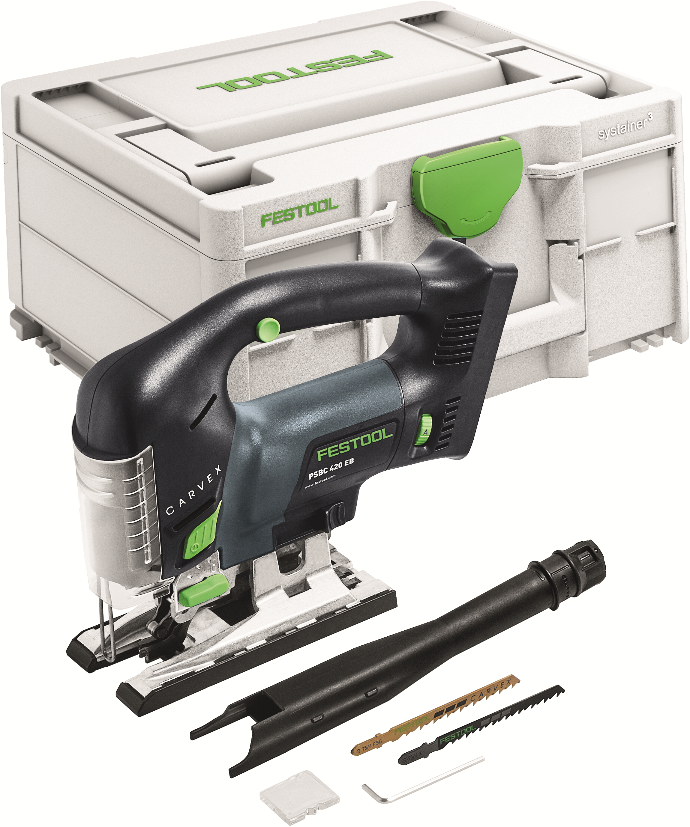 Serra tico-tico CARVEX PSBC 420 EB-Basic FESTOOL (576530)