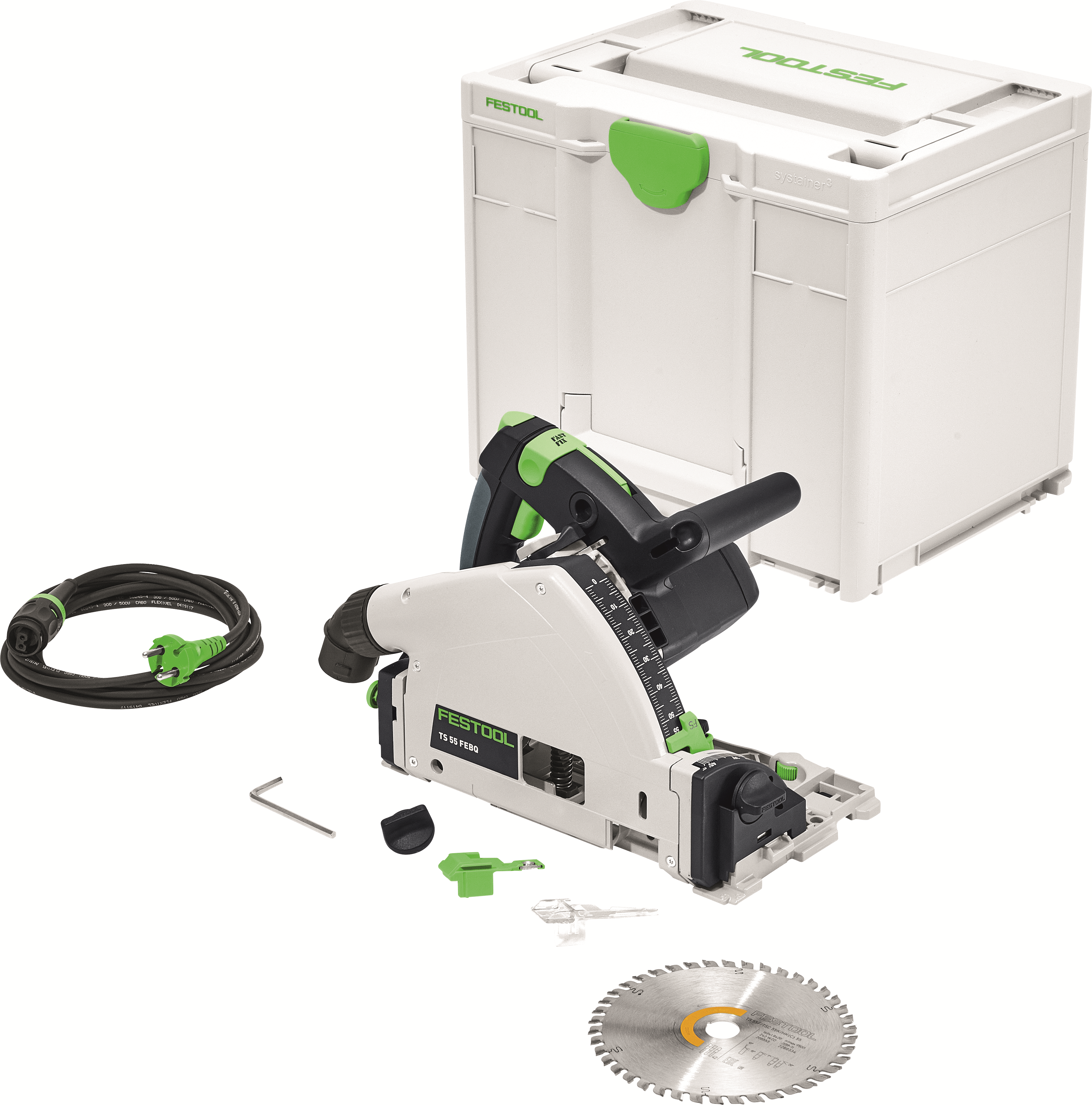 Serra de incisão TS 55 FEBQ-Plus FESTOOL (576703)