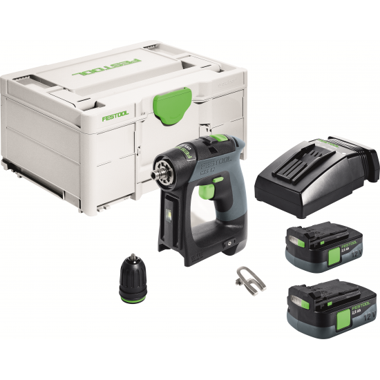 Aparafusadora a bateria CXS 12 2,5-Plus - FESTOOL (576864)