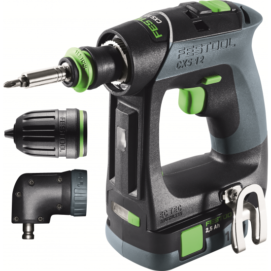 Aparafusadora a bateria CXS 12 2,5-Set - FESTOOL (576865)