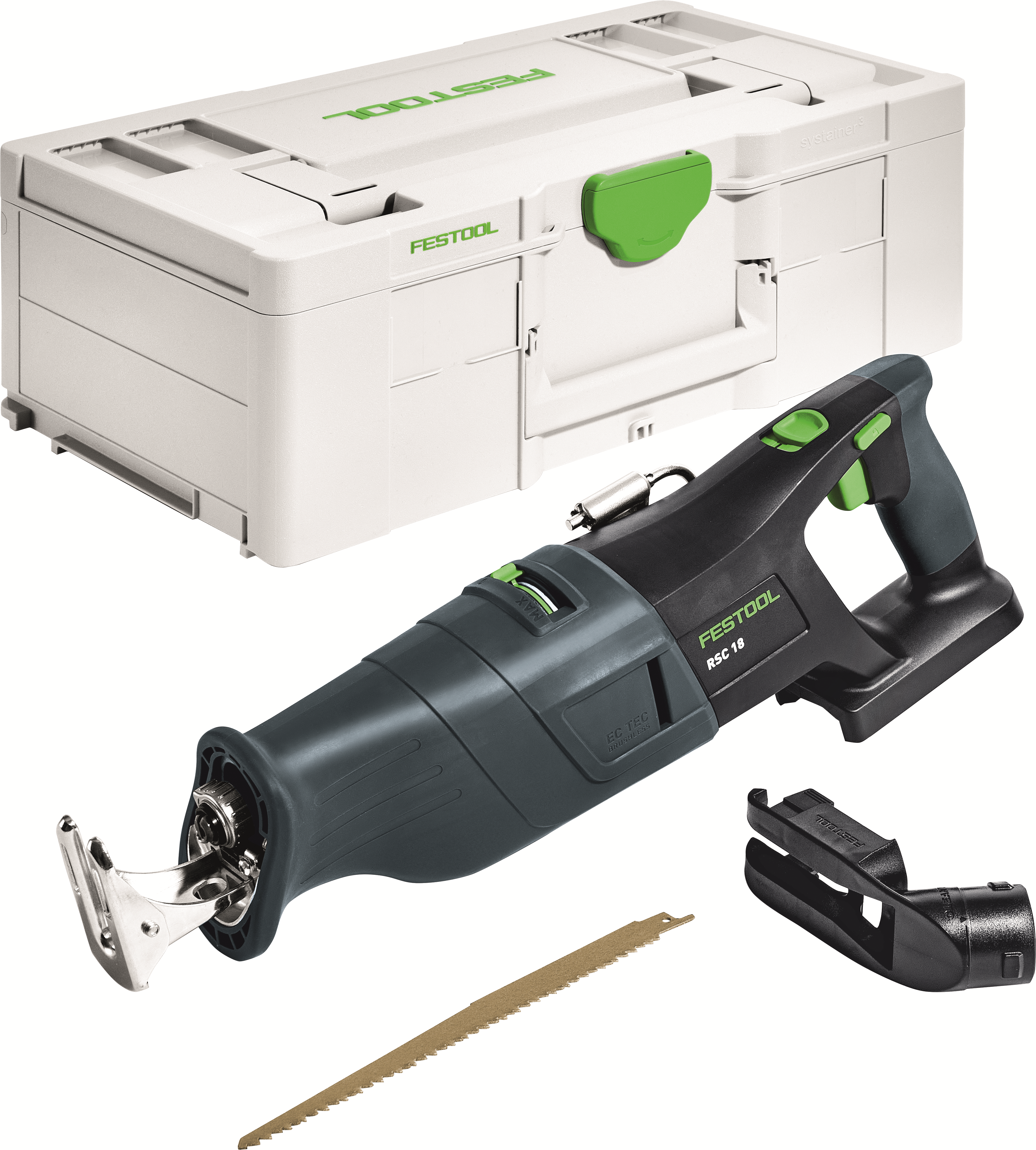 Serra de sabre a bateria RSC 18 EB-Basic FESTOOL (576947)