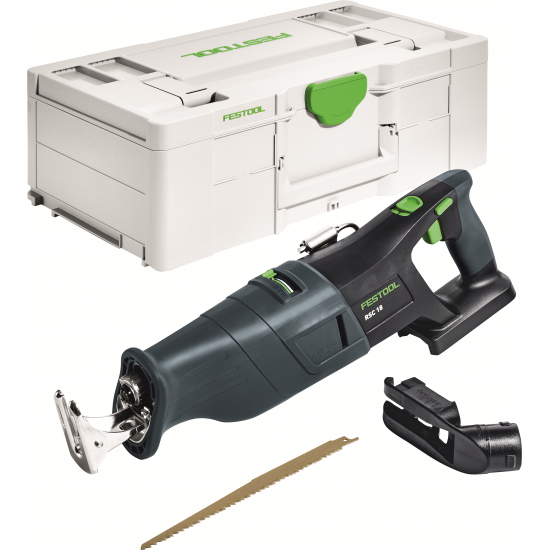 Serra de sabre a bateria RSC 18 EB-Basic FESTOOL (576947)