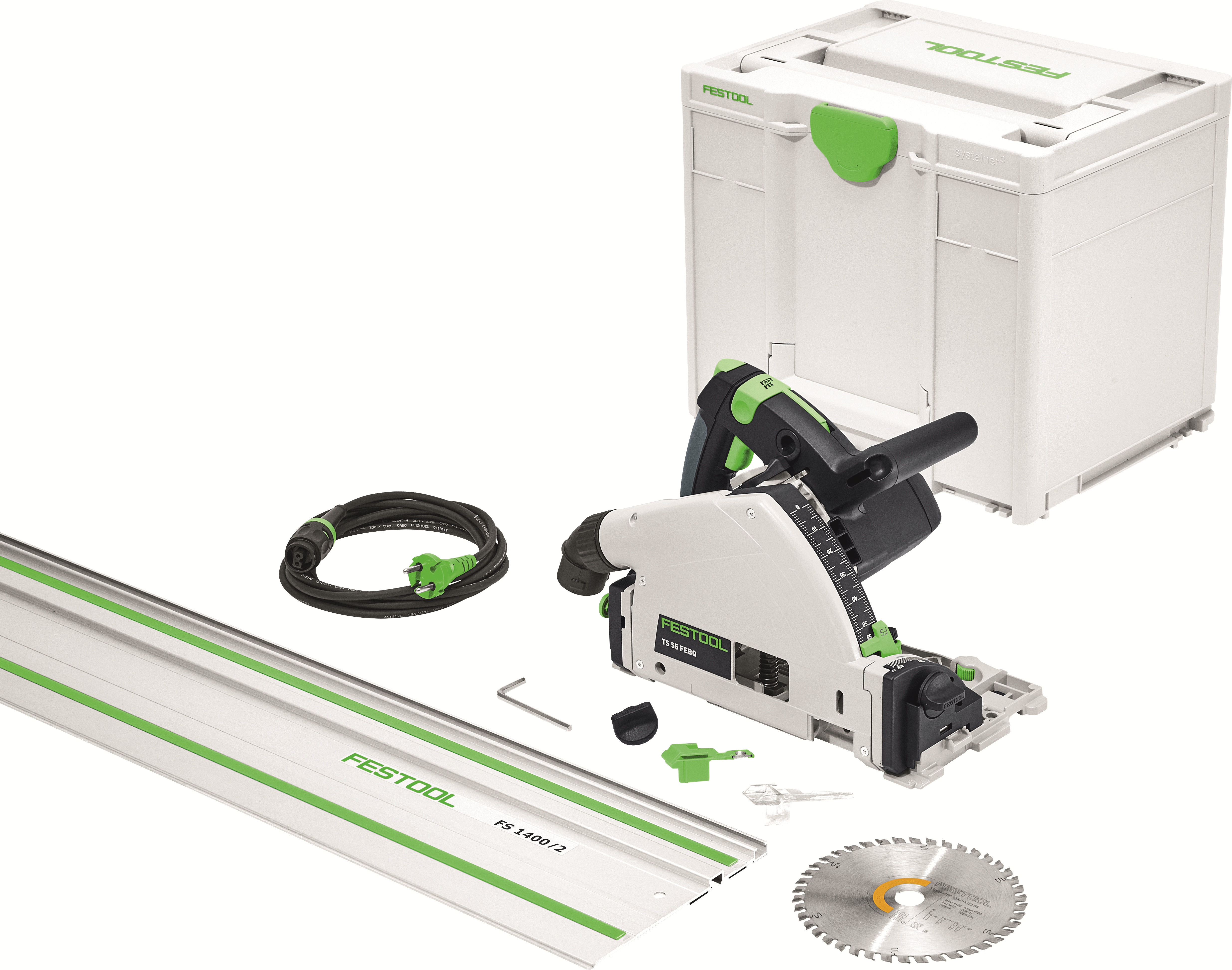 Serra de incisão TS 55 FEBQ-Plus-FS FESTOOL (577010)