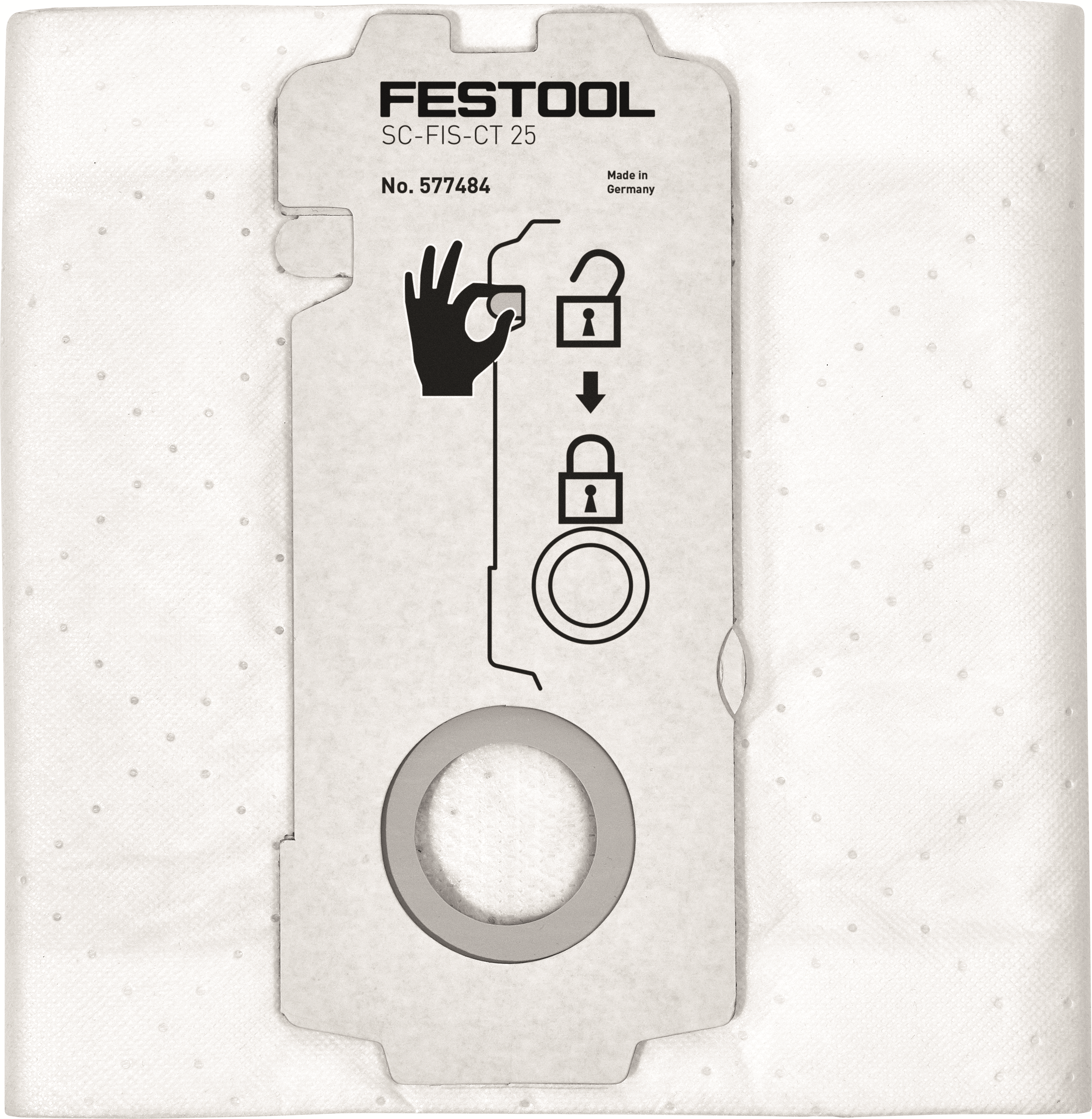 Saco de filtragem SELFCLEAN SC-FIS-CT 25/5 FESTOOL (577484)