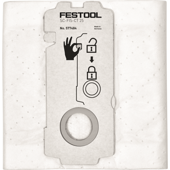 Saco de filtragem SELFCLEAN SC-FIS-CT 25/5 FESTOOL (577484)